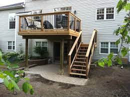 Deck Fences Interlock And Much More Building A Deck Decks Backyard Second Story Deck