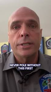 Never attempt to pole across unless you have full control of the rescue  elevator.