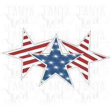 American Stars Sublimation Transfer Memorial Day Sublimation Etsy Memorial Day Printing On Fabric Girl Stickers