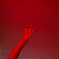 Conceptual Photo Elegant Female Hand In Red Light By Nikita Sursin Stocksy United Red Hand Stock Stockphoto Conceptual Photo Red Aesthetic Light Red