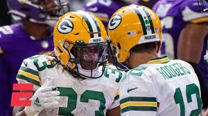 Packers Rb Aaron Jones On Aaron Rodgers Jordan Love The Nfc Championship Kjz Youtube