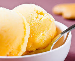Mango Sorbet Recipe Chocolate Zucchini Recipe Sorbet Recipes Mango Sorbet Chocolate Recipes