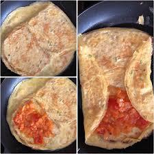 Invert onto a plate, then sprinkle with chives. Bread Omelet Recipe Indian Street Style Bread Omelette Cook S Hideout