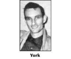 EARL YORK Obituary (1928