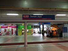 Singapore mrt ride from bugis to kallang train station, hello kitty. Taman Jaya Lrt Station Wikiwand