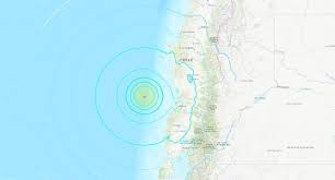 Últimos sismos registrados en las últimas 12 horas en la republica de chile reportados por centro sismologico nacional, universidad. Sismo En Chile Un Sismo De Magnitud 6 7 Sacudio Las Costas De Chile La Voz
