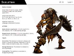 Check spelling or type a new query. Dnd Next Monster Cards Skeleton By Dizman On Deviantart