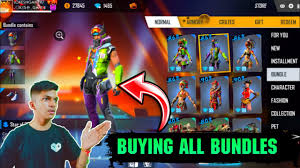 Just enter your player id, select the amount you wish to purchase, complete the payment, and the diamonds will be added immediately to your free fire account. Buying All Free Fire Bundles From Store And New Trick To Get Free Diamond At Free Fire 2019 Youtube