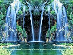 Digital Photos Waterfall Slideshow Nature Desktop Wallpaper Nature Desktop Waterfall