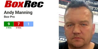BoxRec: Andy Manning