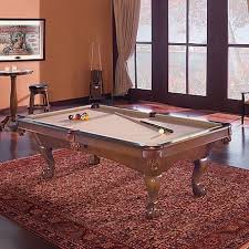 Sears Brunswick Glen Oaks 8ft Pool Table Package Delivery Installation And Bonus Play Pack Pool Table Slate Pool Table Lighting Rustic Pool Table Lights