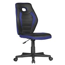 Tischmöbel schreibtisch bürostuhl, schreibtisch, winkel, schränke png. Kinder Schreibtisch Stuhl In Schwarz Blau Mit Hoher Lehne Maksim