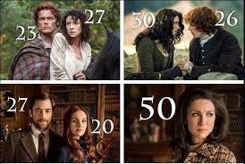 Well Claire Aged Amazingly Unfortunately In Those Days 1700 S People Didn T Live Ling So Jamie At 46 May Not H Outlander Funny Outlander Tv Outlander Show