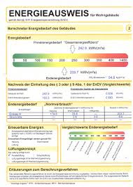 Der energieausweisenergiepass wird fur bestehende gebaude schritt fur schritt pflicht. Christa Dierks Energiepass