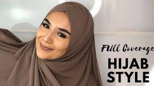 These 50 outfit options will remind you of how vibrant and happening modest fashion can be. Full Coverage Hijab Style Tutorial Hijab Fashion Inspiration