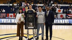 Maybe you would like to learn more about one of these? Yuta Watanabe Reflects On Successful Hoop Career At George Washington The Japan Times