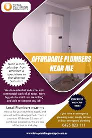 Search 15,647 plumbers to find the best plumber for your project. Plumbers Near Me Total Plumbing Concepts