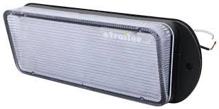 Optronics Led Rv Exterior Scene Light Submersible 1 200 Lumens 12v 24v Clear Lens Optronics Rv Lighting Ucl41cb