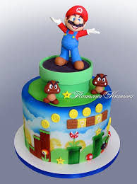See more ideas about mario cake, super mario cake, super mario. Terrific Mario Birthday Cake Between The Pages Blog