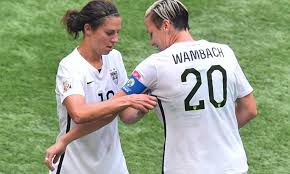 United states of america usa. Carli Lloyd Explains Why She Needed To Give Abby Wambach The Captain S Armband For The Win