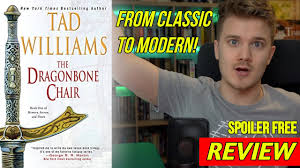 The saga follows a young man named simon as he is caught up in an epic adventure. The Dragonbone Chair Memory Sorrow Thorn Review Youtube