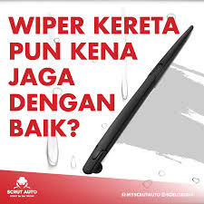 Check spelling or type a new query. Cara Penjagaan Wiper Kereta