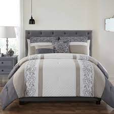 Set includes comforter, 2 pillow shams, 2 decorative pillows, 2 fitted and 2 flat sheets and 4 pillowcases. Pin On Quilts