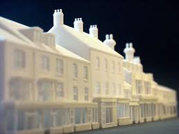 Shapeways Blog Reality Vs 3d Print In Miniature 3d Print Shop 3d Printing 3d Printing Architecture
