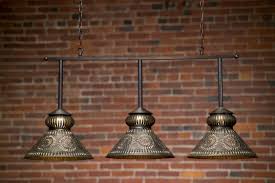 Custom Pool Table Lighting Welcome To Hammerworks Colonial Light Fixtures