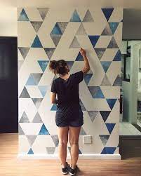 99 Trendy Diy Wall Art Ideas Wall Design Diy Living Room Paint Wall Paint Designs