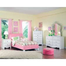 If you want to stick to a conventional palette, pinks and purples are a great way to add dimension without going overboard. Spring Rose Bedroom Set W Pink Bed Standard Furniture Furniture Cart