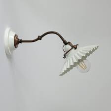 Sheet metal & rods at menards®. Rustic Wall Lamp Made Of Brass And Ceramic Casa Lumi