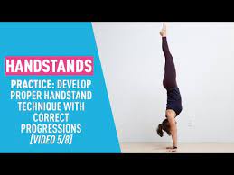 How to do a handstand: The Best Damn Handstand Tutorial On The Internet Gmb Fitness