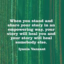 Iyanla vanzant — american author born on september 13, 1953, iyanla vanzant is an american inspirational speaker, lawyer, new thought. Iyanla Vanzant Quote When You Stand And Share Your Story Iyanla Vanzant Quotes Iyanla Vanzant Life Quotes