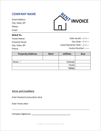 Prevention of illegal eviction from and unlawful occupation of land act (pie) Free Rent Invoice Template Pdf Word Excel