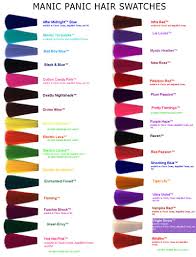 Colorful Hair Swatches Google Search Hair Color Hair