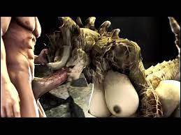 Xnxx 3d monster