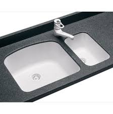 sinks kitchen sinks undermount gray