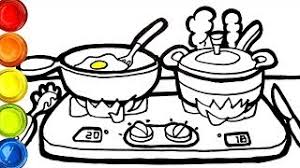 Cooking Gas Stove Drawing And Coloring For Kids Learn Colors Bonbon Toy Art Youtube Cooking gas can be either natural gas (methane) or lpg (propane and/or butane). cooking gas stove drawing and coloring for kids learn colors bonbon toy art