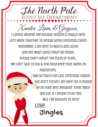 Elf Letter Bundle Return Letter Departure Letter From Your Scout Elf Or Elves Elf Letters Elf On Shelf Letter Elf