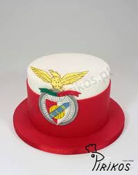 A very cute cake for first birthday featuring winnie the pooh and tigger. 39 Benfica Ideas Image Fun Soccer Birthday Parties Portugal Soccer