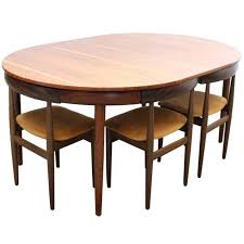 Hans Olsen Dining Table And Six Chairs Wooden Dining Chairs Dining Table Chairs Dinning Table Wooden