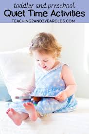 We provide quiet activities for children who just can't sleep. How To Put Together Quiet Time Activities For Toddlers And Preschoolers