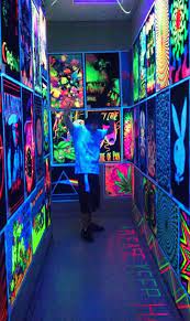 Pin On Blacklights In The Home
