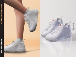 Electronic arts frequently releases updates and patches for the sims 4. Fit Sneakers The Sims 4 Download Simsdomination Sims 4 Cc Shoes Sims 4 Toddler Sims 4