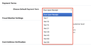 You can have different terms for payment depending on the customer. Net D For A Customer Or Payment Terms For Due Date Chargebee Help Center