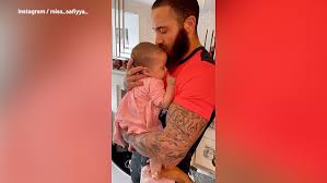 Together with his girlfriend safiyya vorajee, they have shared their heartbreaking journey with the world, and have had incredible support for their gofundme page. Ashley Cain And Fiancee Mark Azaylia Turning Eight Months Old Metro News