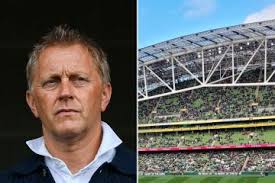 Drogheda goalkeeper Luke Dennison