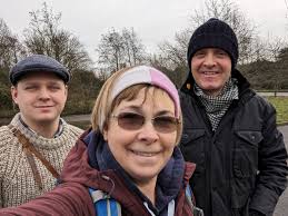 just a couple of pics going up Mt. Baldy which is NOT a walk for the  ramblers