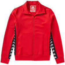 Gosha Rubchinskiy X Kappa Track Top Tops Red Leather Jacket Gosha Rubchinskiy